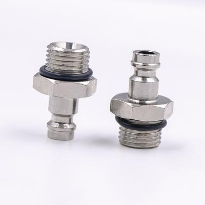 China High Efficiency Flat Face Hydraulic Quick Coupler High Pressure Stainless Steel Hydraulic Quick Coupling for sale