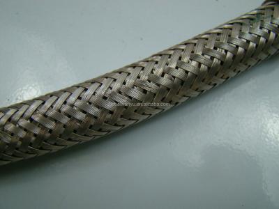 China Industry/construction china manufacturer steel wire flexible metal braided hose steel wire braided flexible metal corrugated hose for sale