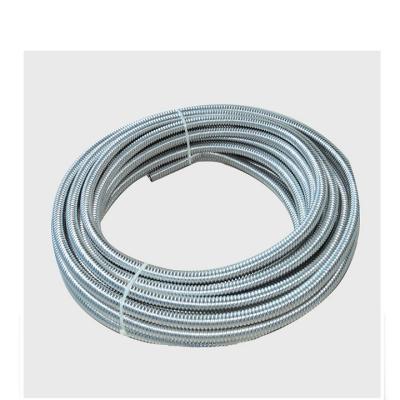 China Machinery factory wholesale 304/316 stainless steel wire metal braided metal flexible corrugated hose assembly for sale