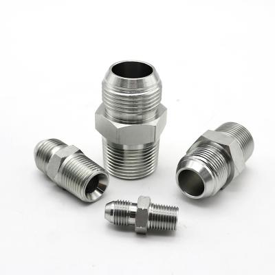 China Hydraulic Machinery Industry NPT Fitting NPT Thread Coupling Hydraulic Hose Adapters for sale