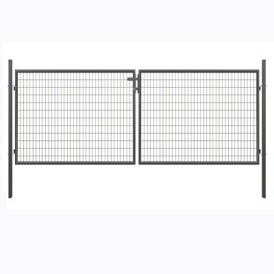 China China Quality Manufacturer Factory Price Easily Assembled Double Garden Fence Gate for sale