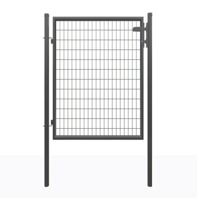 China Easily Assembled Chinese Professional Garden Gate Manufacturer Metal for sale