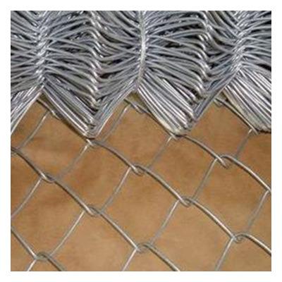 China Easily assembled used chain link fencewire mesh fence for garden for sale