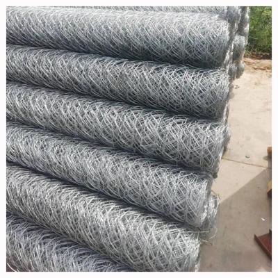 China Easily Assembled Net Hexagon Wire Mesh Gabion Wall Chicken Wire Mesh Hexagon Wire Cages for sale