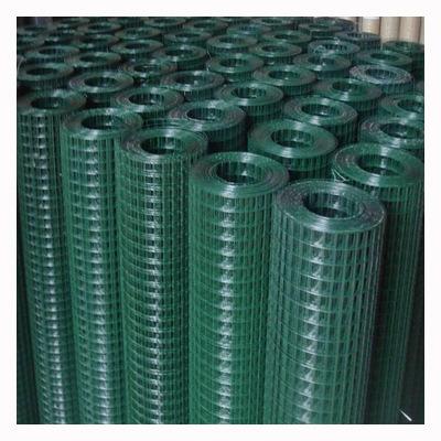 China Easily Assembled PVC Coated Welded Iron Wire Mesh For Fencing Welded Wire Mesh Fence for sale