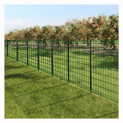 China Low Price Green Color Easily Assembled PVC Coated Galvanized Diamond Welded Iron Wire Mesh Wire Mesh 20x20 for sale