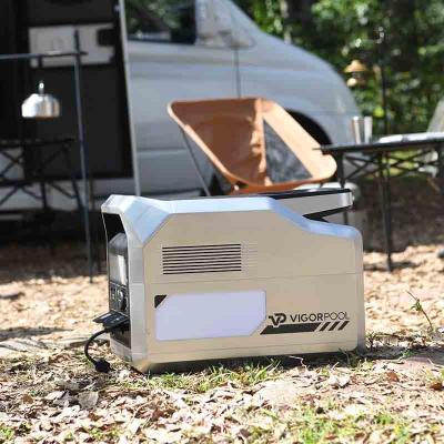 China Vigorpool Captain 1200 Rvs Generator Generator Inverter Campers 220v For Rv Off Grid 1280Wh for sale