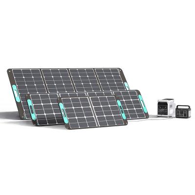 China Wireless Charging An All In One Off Solar Generator Kit For Home Back-Up, Vigorpool 1200w Portable Grid Power Station With 200w Solar Panel for sale