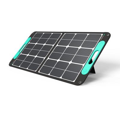 China Vigorpool 100w Power System Monocrystalline Flexible Solar Cell Solar Panels Portable Foldable System for sale