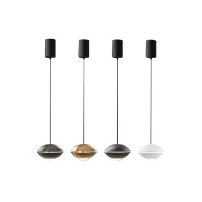 China Creative small hanging light luxury bedroom lamp dining room bar pedant light modern simple LED pendant light study lamp for sale