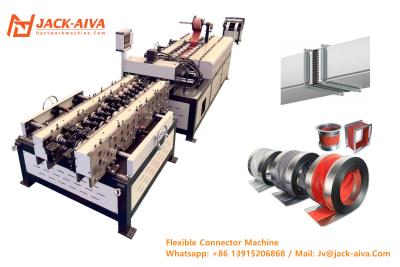 China Máquina de conector de conductos flexibles para la industria Hvac en venta