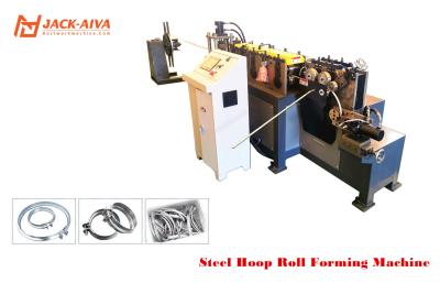 중국 Barrel Hoop Machine For Locking Ring Clamping Ring Drum Closing Ring 판매용