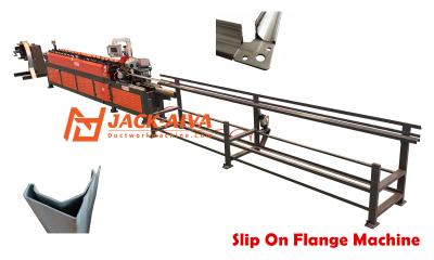 China Slip op flens machine, Slip op flens rolvormer, Slip op frame flens Te koop