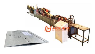 Cina Airfoil Blade Machine, Volume Control Damper, VCD Airfoil Blade Production Line in vendita