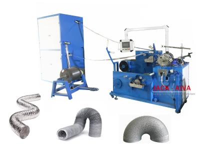 China 100mm flexible Rohr-Maschinen-Rohr-Produktionsmaschine zu verkaufen