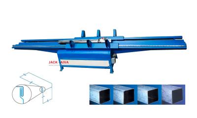 China máquina de la fabricación de la canalización de la cremallera del conducto 10m/min en venta