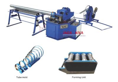 Chine Machine en spirale en spirale de tube de la machine TF-1602 de canalisation à vendre