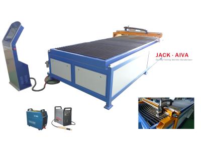 China 0.4mm Duct Plasma Cutting Machine CNC Plasma Cutter for sale