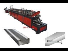 Duct Hanging Slotted C Channel Making Machine