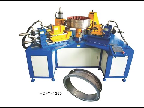 Axial Flow Fan Flange Making Machine