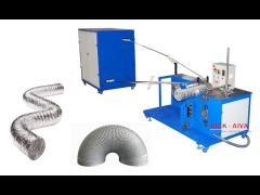 Flexible Duct Machine, Aluminum Foil Flexible Duct Machine with Steel Wire reinforce