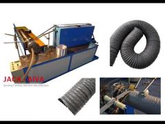 Nylon Fabric Flexible Duct Machine, flexible duct machine