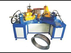 Axial Flow Fan Flange Making Machine,Axial flow fan flange making machine