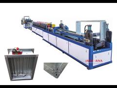 Fire Damper Fabrication Machines,Riveted-Type Damper Making Machine,Robot Clamping & Feeding