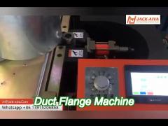 2200x1500x2200mm duct flange machine round duct fitting machine