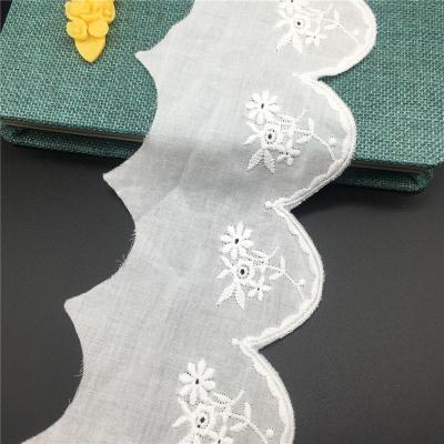 China Sustainable Factory Fashion Cotton Lace Hot-selling Shirts Lace Home Textile Lace for sale