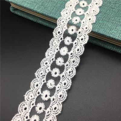 China Sustainable Factory Fashion Cotton Lace Hot-selling Shirts Lace Home Textile Lace for sale