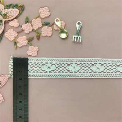 China Sustainable Factory Fashion Cotton Lace Hot-selling Shirts Lace Home Textile Lace for sale