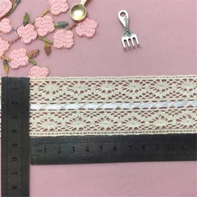 China Sustainable Factory Fashion Cotton Lace Hot-selling Shirts Lace Home Textile Lace for sale