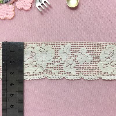 China Sustainable Factory Fashion Cotton Lace Hot-selling Shirts Lace Home Textile Lace for sale