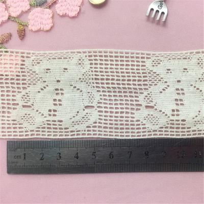 China Sustainable Factory Fashion Bear Cotton Lace Hot-selling Shirts Lace Home Textile Lace for sale