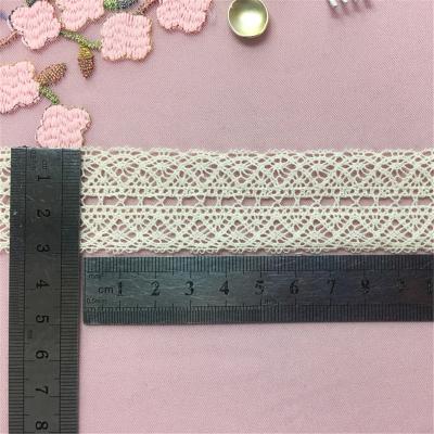 China Sustainable Factory Fashion Cotton Lace Hot-selling Shirts Lace Home Textile Lace for sale