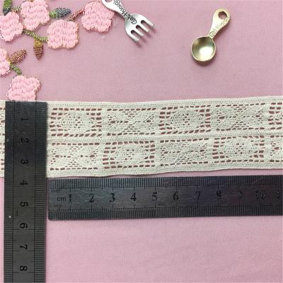 China Sustainable Factory Fashion Cotton Lace Hot-selling Shirts Lace Home Textile Lace for sale