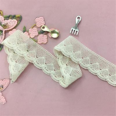 China Sustainable Factory Fashion Cotton Lace Hot-selling Shirts Lace Home Textile Lace for sale