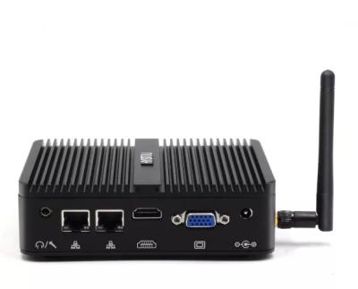 China Lan Mini Industrial K4-J4125 Dual Industrial PC for sale