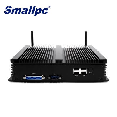 China Factory Supply Win 11 Industrial Core i5 8250U 8GB DDR4 Mini Industrial PC Integrated Fanless Card Mini PC for sale