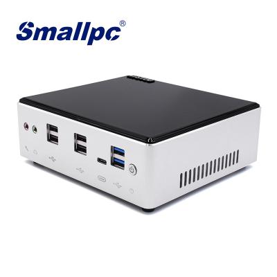 China For Wholesale I5 I716GB 32GB DDR4 Mini Computer Private Label Desktop 4 Core 8 Threads CPU Win 10 Mini PC for sale