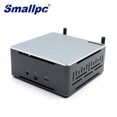 China DP Desktop Tool Factory Price PC HD Mini Desktop PC AMD 7 3700U M.2 NVME DDR4 SSD Win10 Mini Computer Desktop PC for sale