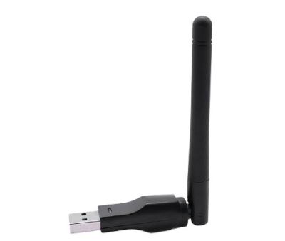 China Cheapest Desktop Wifi Adapter Linux Wifi Dongle Adapter MT7601 USB2.0 Wireless Network Cards For PC Mobile Phone for sale