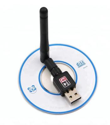 China Wireless Desktop USB Adapter Driver 150M Usb Wifi Adapter RTL8188 USB Computer Network Card wifi adapter for sale