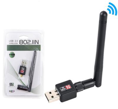 China 150M Antenna 150M usb wifi mini pc digital usb wifi adapter 300mbps usb wifi desktop wifi dongle for sale