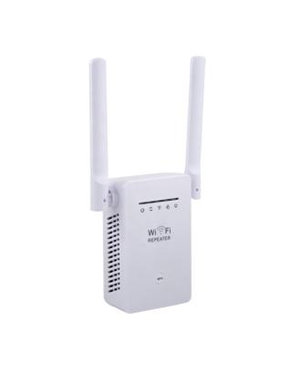 China OEM 2.4GHz Long Range WiFi Signal Booster 300Mbps Network Booster Outdoor WiFi Booster HM-WRN03 for sale