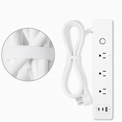 China 220V USA USB Extender 220V USA USB Power Palladium Charging Strip WIFI Smart Socket Electrical Switch 15A WIFI Smart Fast Strip Residential Standard / Multi-Purpose Power for sale