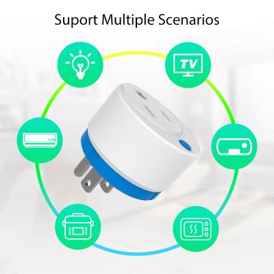 China 2022 US Z-Wave Socket Residential/Multipurpose Hot Selling Smart Plug Factory Directly Compatible with Fibaro and Smarthings for sale