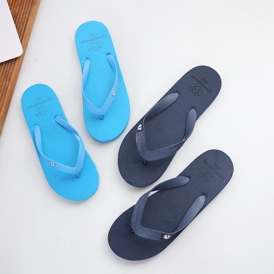 China Wholesale Custom Ladies Anti-slippery Flip Flops Beach Summer Flat Slippers For Women for sale