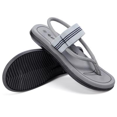 China Factory Price Outdoor Slip-On Men's Sandals New Beach Popular Slippers Wholesale Anti-slippery Leisure for sale